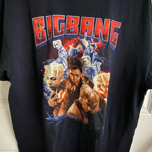 bigbang t shirt kpop